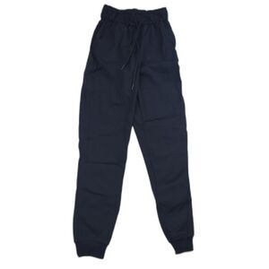 Lululemon Dri-Fit Joggers Draw String Waist Black Women's XS